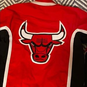 Mitchell and Ness Bulls Jacket Men’s S